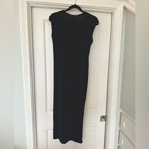 Frame midi shirt dress